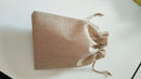 30Pcs Mini Linen Jute Drawstring Gift Bags Pouch Wedding Party Favor Sacks Bag