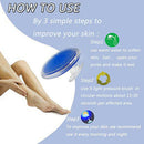 Exfoliating Brush Body Brush Eliminate Shaving Irritation For Face Neck Arm