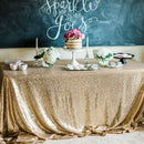 Rectangle Sequin Glitter Tablecloth Sparkly Table Cloth Cover Wedding Party T1X6
