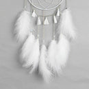 White Moonlight Dream catcher Pendant wall hanging for home/garden/wedding