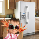 Refrigerator Door Handle Cover Kitchen Appliance Decor Handles Antiskid Pro O8H9