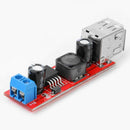 Dual USB Output 9V/12V/24V/36V to 5VDC-DC Car Charger 3A Step-down Module