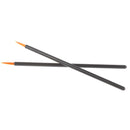 50Pcs Disposable Eyeliner Brushes Individual Applicator Fibre Swab Liner Br Ew