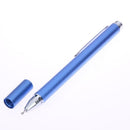 Fine Point Round Thin Tip Capacitive Stylus Pen For iPad(Blue) A