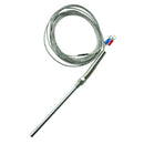 -100-400C 13mm Thread 5mm Probe K Type Thermocouple Temperature Sensor M6X1