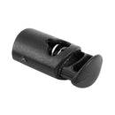 28 mm x 15 mm Cord Stopper Drawstring Stopper, Black, 20 Pieces K4I3