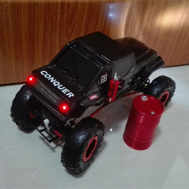 2pc For RC 1:10 On-Road Car LED Night 5mm headlamps headlights LED light RED