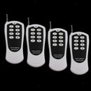 4x 1000m Long Range 8 Channel 433MHz RF Wireless Remote Control transmitter
