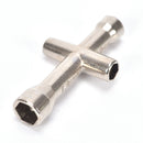 Mini M2 M2.5 M3 M4 Screw Nut Hexagonal Cross Wrench Sleeve Maintenance Tool Z