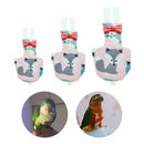 Birds Parrot Training Rope Pet Leash Adjustable Bird Harness +Birds Diaper