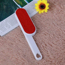 Lint Rollers Two Side Sticky Brush Dust Remover Clothes Hair Cleaner(Random