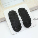 2pcs/set Hair Bump Hair Insert Clip Bump It Up Beehive Hair Bun Ponytail Insert