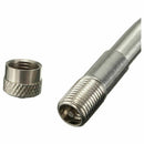 2pcs Tyre Valve Extension Adaptor Motorcycle Car Tire Stem Extender 135 Deg X3D1