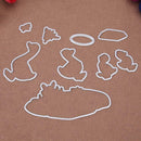 Duck Metal Cutting Dies Stencil Scrapbooking Embossing Paper Cards Decor