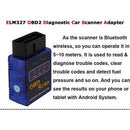 ELM327 OBDII Car Diagnostic Bluetooth-Scanner Torque Auto Scan for Android OZ