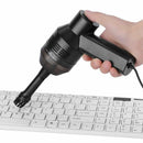 Portable Mini Handheld USB Keyboard Vacuum Cleaner for LaptopSEAU