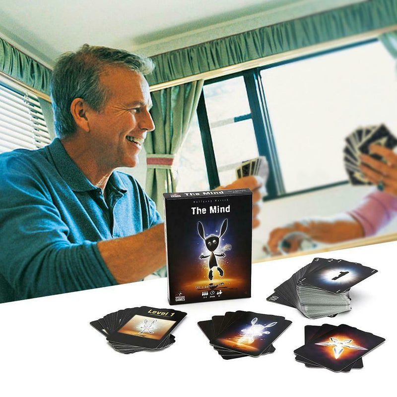The Mind Card Game anti-human Game Family Interactive Fun Children's Education