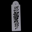3PCS Tree Vine Leaves Fondant Cake Stencil Mould Border Lace Decor Sugarcraft FT