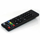 High Quality Black plastic Remote Controller for MXQ PRO M8S V88/T95X/T9 An
