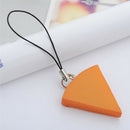 Pizza Pendant Keychain Keyring Best Friends Bag Key Ring JewelryFriendshipGift.5