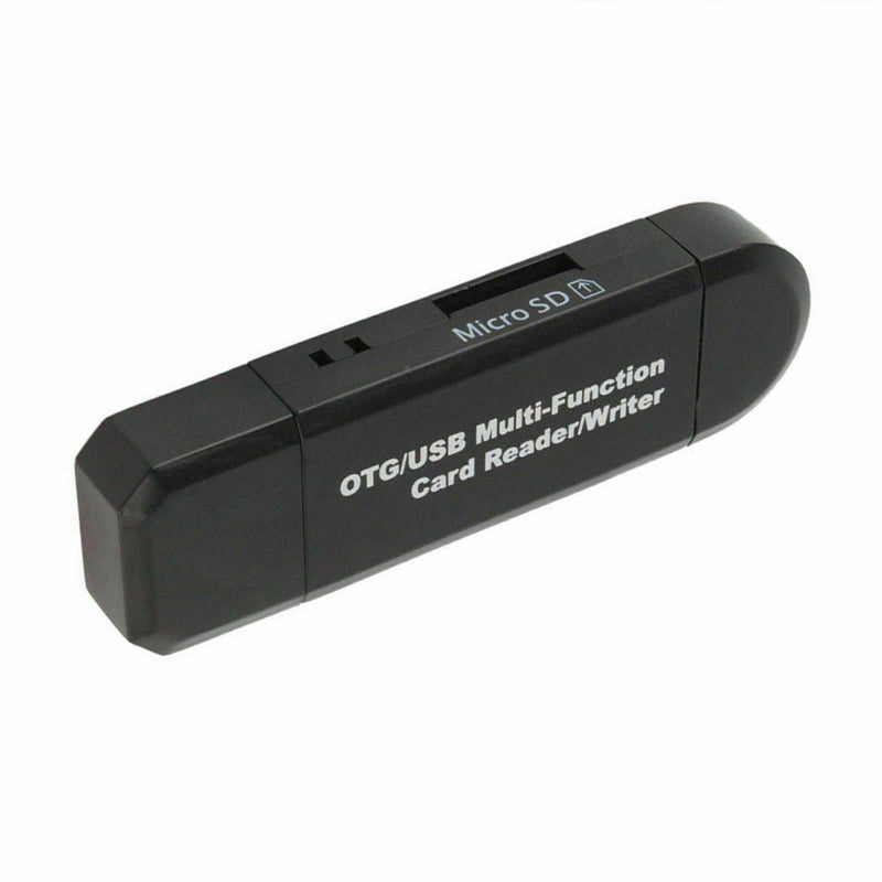 All in One OTG USB 2.0 Memory Card Reader Adapter for Micro SD SDHC SDXC T-FLASH