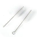 1 set trumpet maintenance cleaning care kit 3 brushes Z