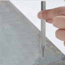 Automatic Centre Punch Anti Slip Knurling Handle Steel Metal Drill Tool