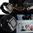 M26 Bluetooth WIFI Smart Wrist Watch Phone for IOS Android Black