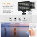 Commlite LED Video Light CM-L50II Dimmable 50 LED Ultra High Power Panel vi