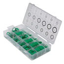 279pcs/box Green Rubber O Ring Assortment Washer Gasket Sealing O Ring Kit