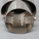 2 Stainless Exhaust Pipe Tip Tail Muffler Pipe fit for Subaru Forester 2008-12