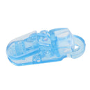 Pacifier clips set - plastic - 8 pieces - mix colors - baby clip - suspender