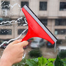 New Window Glass Squeegee Cleaner Blade Home Bathroom Car Mirror Wiper Tool  LJ