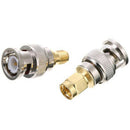 4pcs BNC To SMA Connectors Type Male Female RF Connector Adapter Test Conver BX
