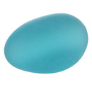 20-Piece Glass Pebble Stones Aquarium Floor Ornament, Blue