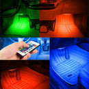 Car RGB LED Strip Light Styling Decorative Atmosphere Lamps Car Interior Lightâ„–[