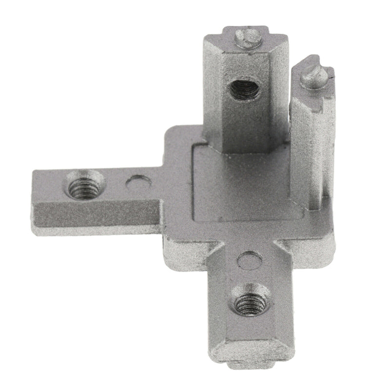 90 Degree Interior Connector Corner Bracket for Aluminum Profile Tools