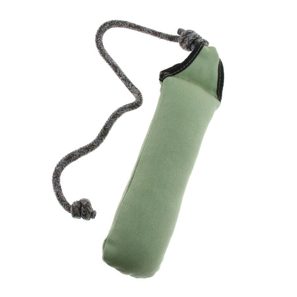 Durable Cloth Dog Training Stick Toys with Rope for Gnawing and Interaction