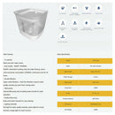 Plastic Pet Drinking FountainÃ¤Â¸Â¨Ultra QuietÃ¤Â¸Â¨Water Fountains for Cats and Dogs