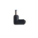 DC Power 5.5mm x 2.5mm Female To 5.5 x 2.1mm Male Right Angle Adapter Connecto Z