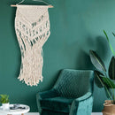 Macrame Woven Wall Hanging Boho Chic Bohemian Home Geometric Art Decor Beau