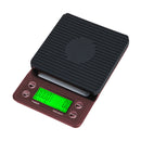 5kg/0.1g Coffee Scale with Timer for Manual Brew Pour Over Coffee Gift