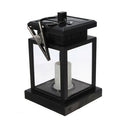 Outdoor Garden LED Candle Lamp Solar Powered Lantern Light Waterproof Hanging~