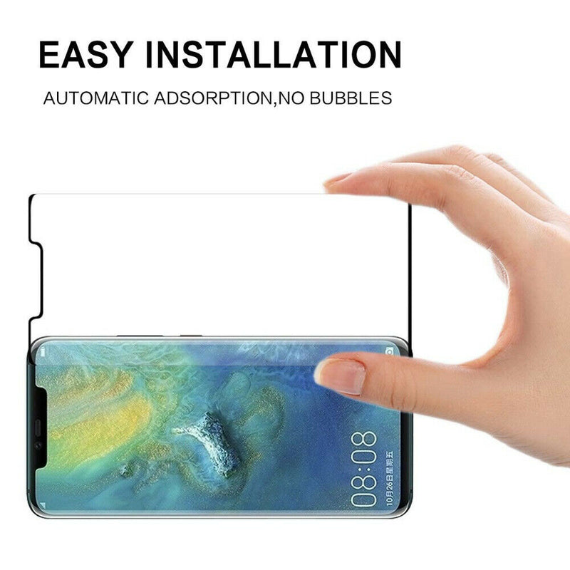 For Huawei Mate 30 Pro Tempered Glass Thin HD Screen Protector Curved Full Cover