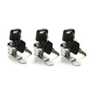 Mailbox Lock, 3 Pack Cam Lock for Cabinet Letter Box Locker Drawer Door Cup Y7I6