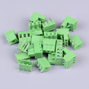 10Pcs KF2EDGK KF-3P 3pin right angle plug-in terminal contor 5.08mm pitch ME