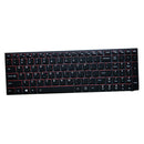 Notebook English Letters Keyboard Designed with Backlit Suit for Lenovo Ideapad