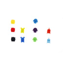 10X Party Suction Cup Wine Glass Silicone Label Rubber Glasses RecognizerÃ¯Â¼Â JR