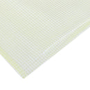 12 xA4 Zipper Bags Zip File Storage Document Folder Protective Sleeve Yellow