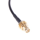 1PC 5m WiFi router antenna extension cable cord RG174 RP-SMA male to female LJ